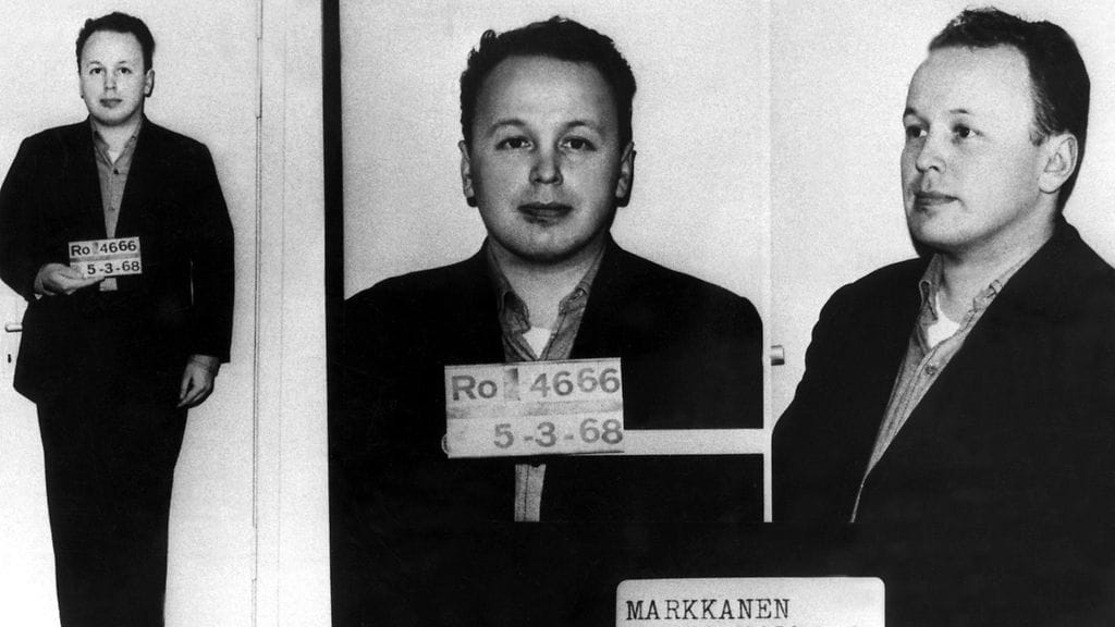 Volvo Markkanen teki 1960-luvun lopulta aina 1980-luvun alkuun saakka satoja rikoksia lähes kaikissa Pohjoismaissa.