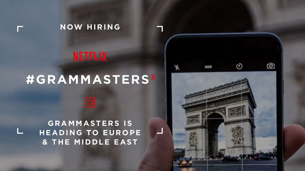 Kuvakaappaus Netflixin työpaikkailmoituksesta.