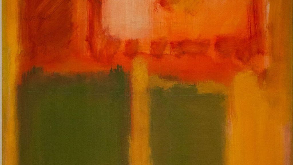 Mark Rothkon maalaus (1)