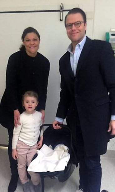 Victoria, Daniel, Estelle ja Oscar