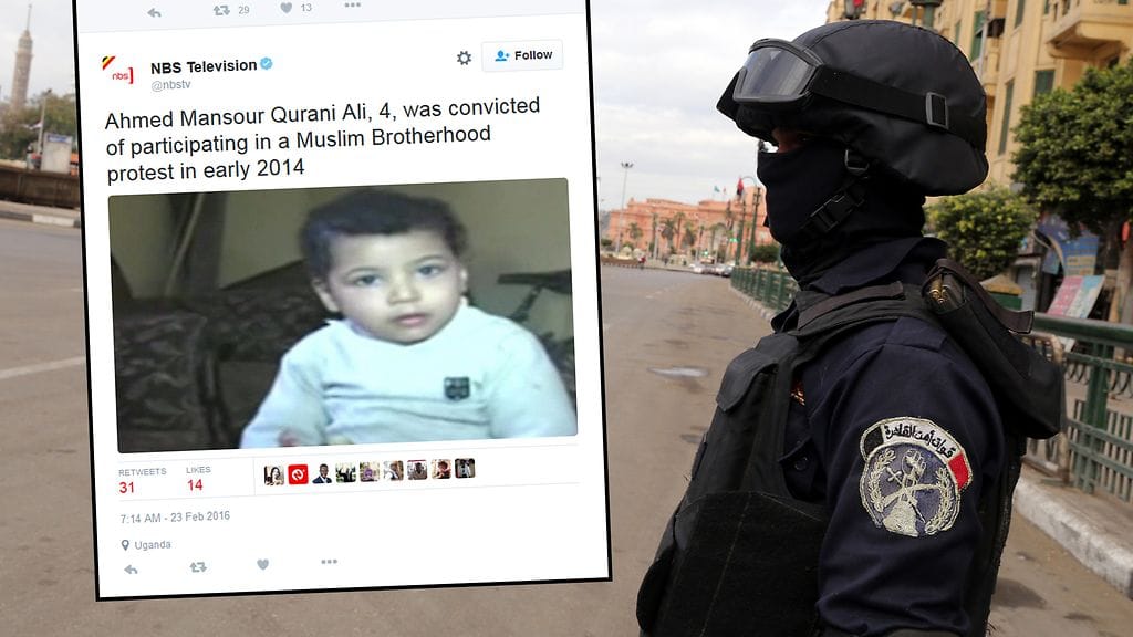 Ahmed Mansour Qurani Alin tuomi oli täysin virheellinen. Tuomion mukaan hän olisi 1-vuotiaana murhannut useita ihmisiä.