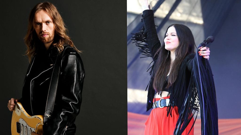 Anssi Kela ja Jenni Vartiainen esittävät yhteidueton Unicef Live -konsertissa.