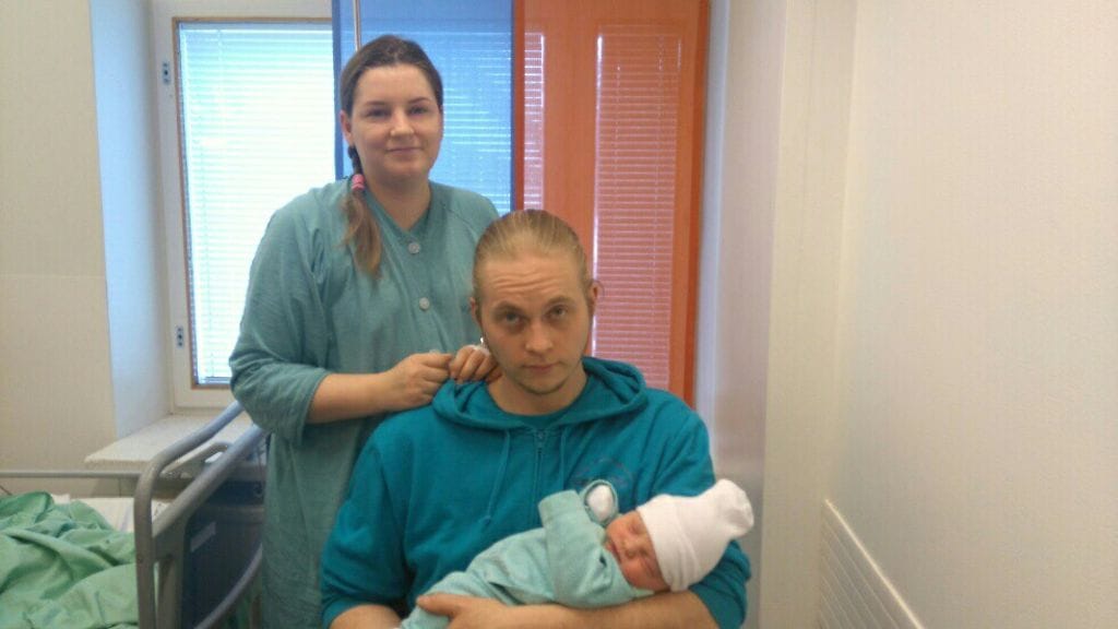 Suomen prinssi ja koko perhe