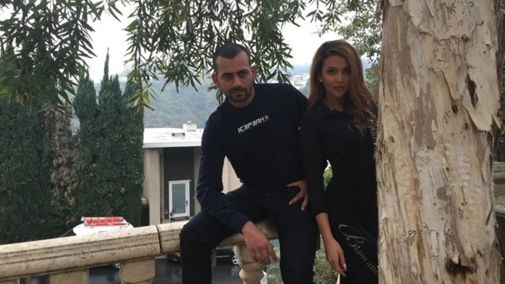 Sara Chafak ja Rami Jaber helmikuu 2016