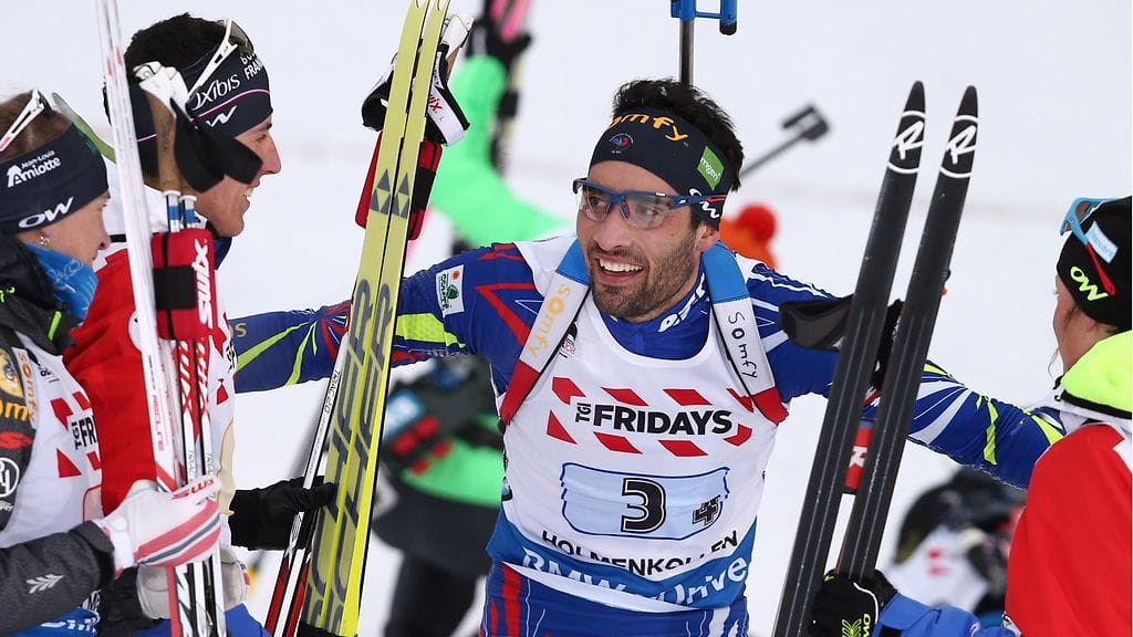 Ranska juhli sekaviestin MM-kultaa Martin Fourcaden johdolla.