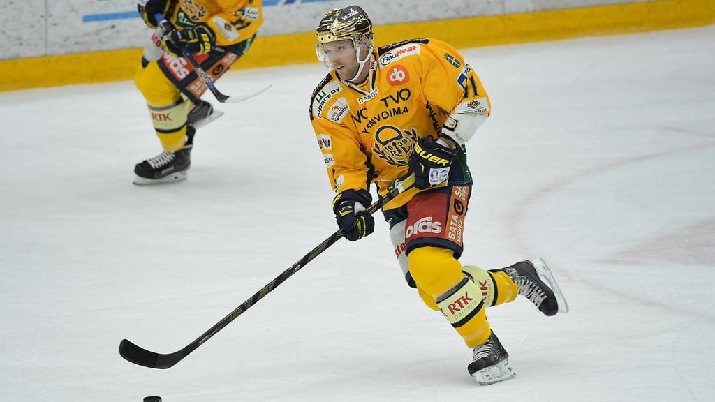 Aaron Gagnon oli Lukon kirkkaimpia tähtiä.