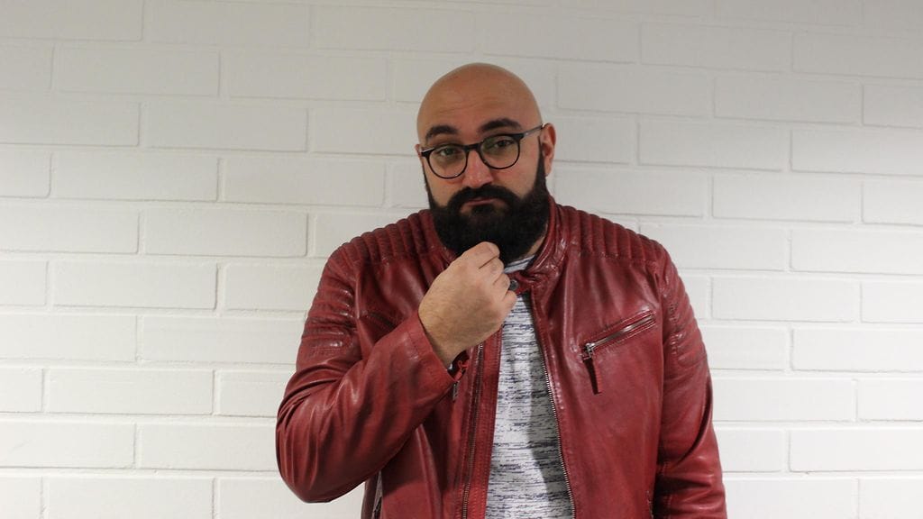 Ali Jahangiri puhui tuntemuksistaan suorassa lähetyksessä.