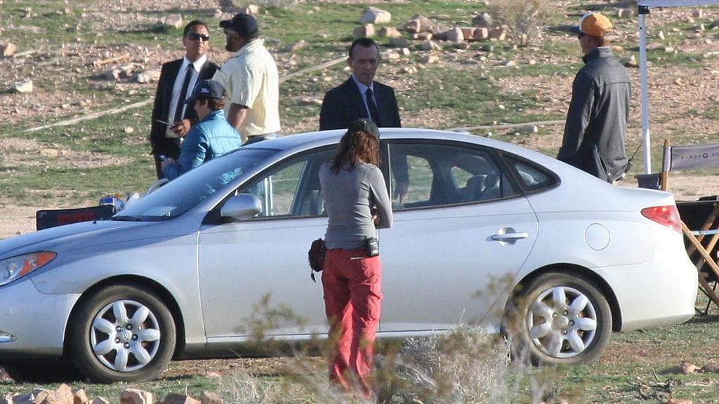 Twin Peaks kuvaukset Robert Knepper 2016