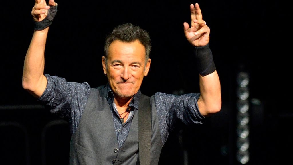 Bruce Springsteen on tuore isoisä.