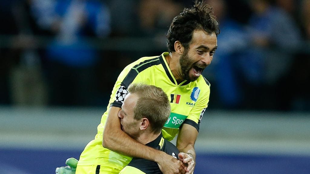 Rafinha on pelannut KAA Gentissä vuodesta 2011. Sitä ennen hän edusti HJK:ta.