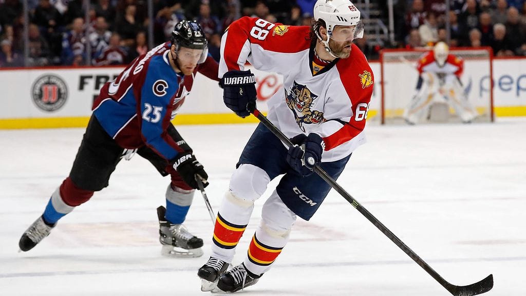 Jaromir Jagr nousi Gordie Howen rinnalle.