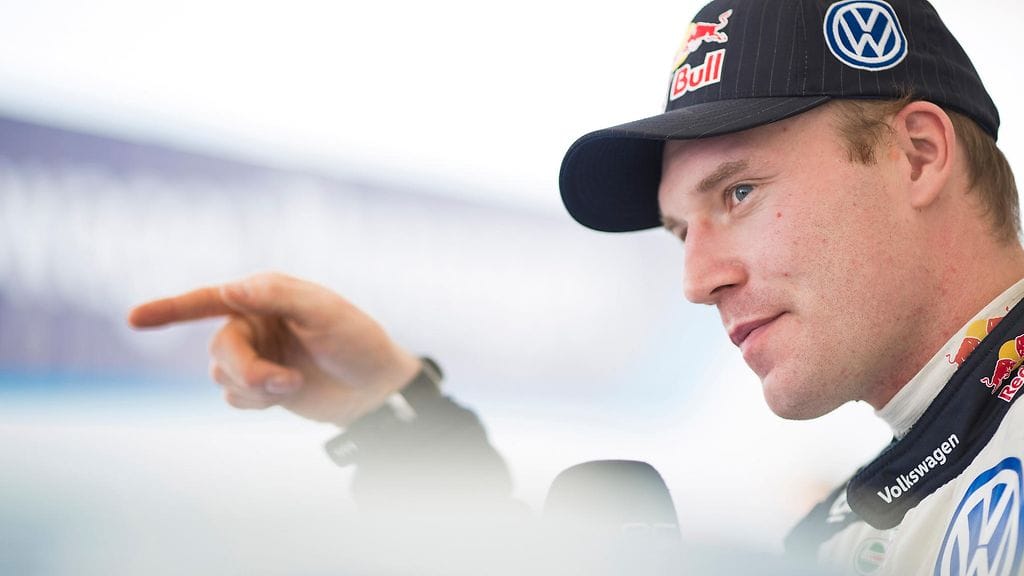 Jari-Matti Latvala on kolmantena Meksikon MM-rallissa ennen perjantain erikoiskokeita.