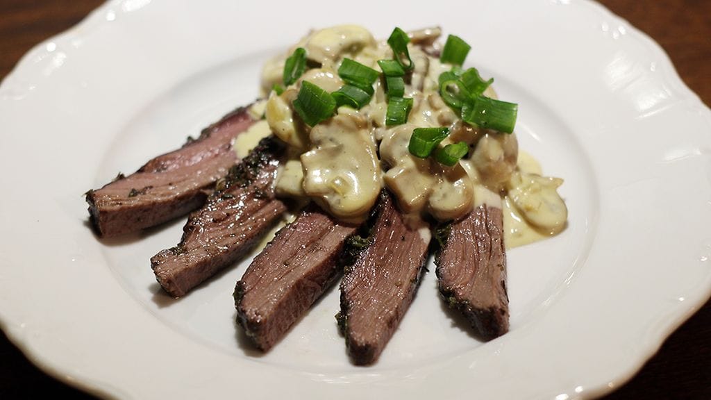 Stroganoff on alun perin venäläinen ruokalaji, jonka perusraaka-aineina käytetään yleensä naudanlihakuutioita, vihanneksia, suolakurkkua ja kermaa tai smetanaa. Ruoasta on olemassa kymmeniä eri versioita.