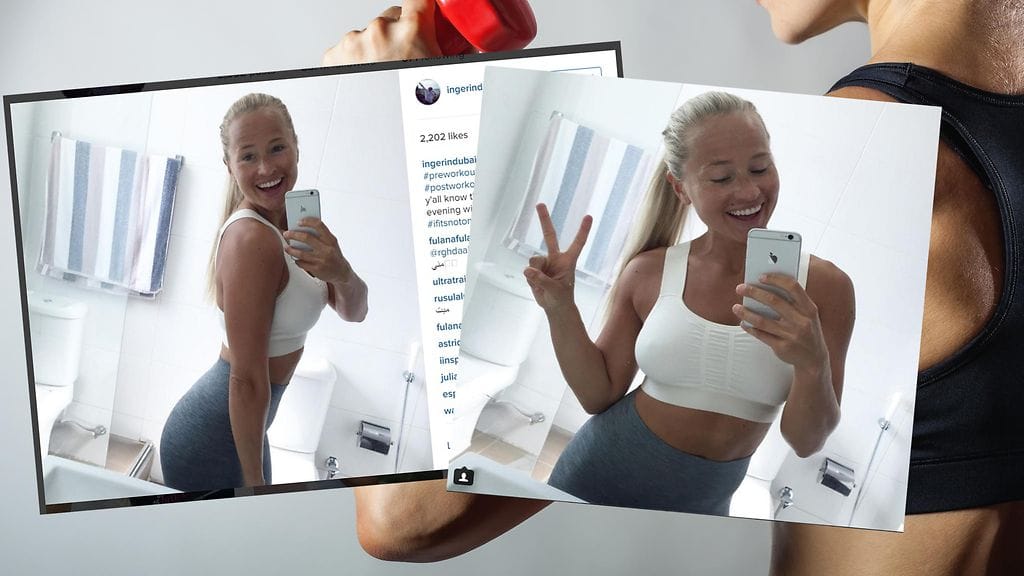 Uskoisitko, että tämä nainen on tuore äiti?