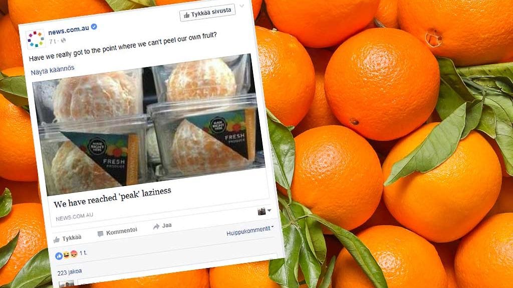 Kuvakaappaus: Facebook