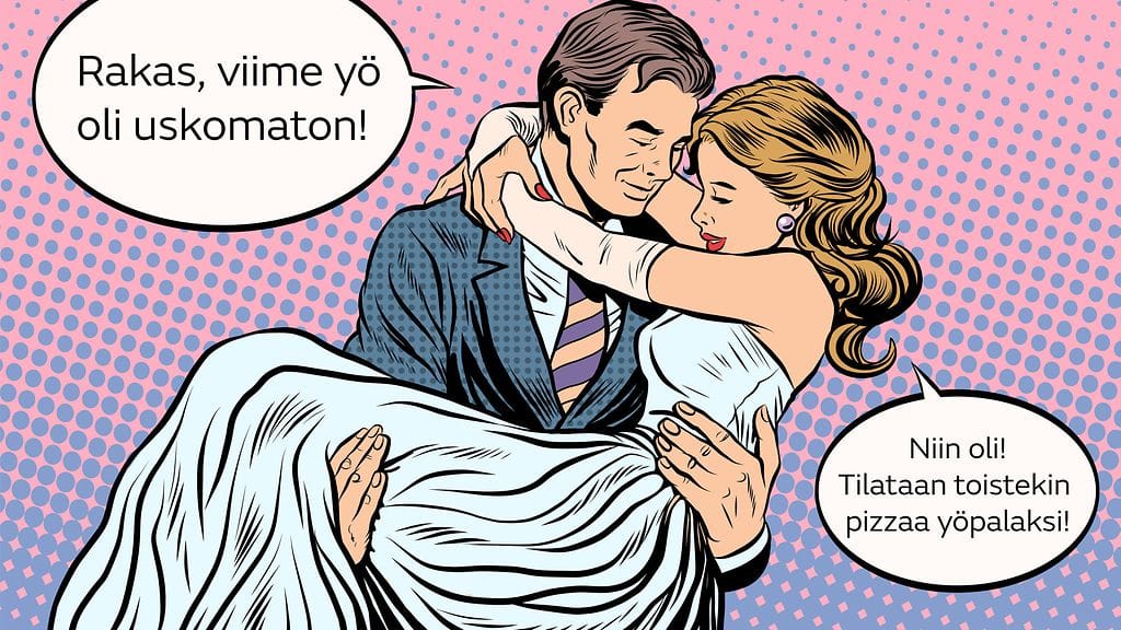 Ne arjen pienet ilot.