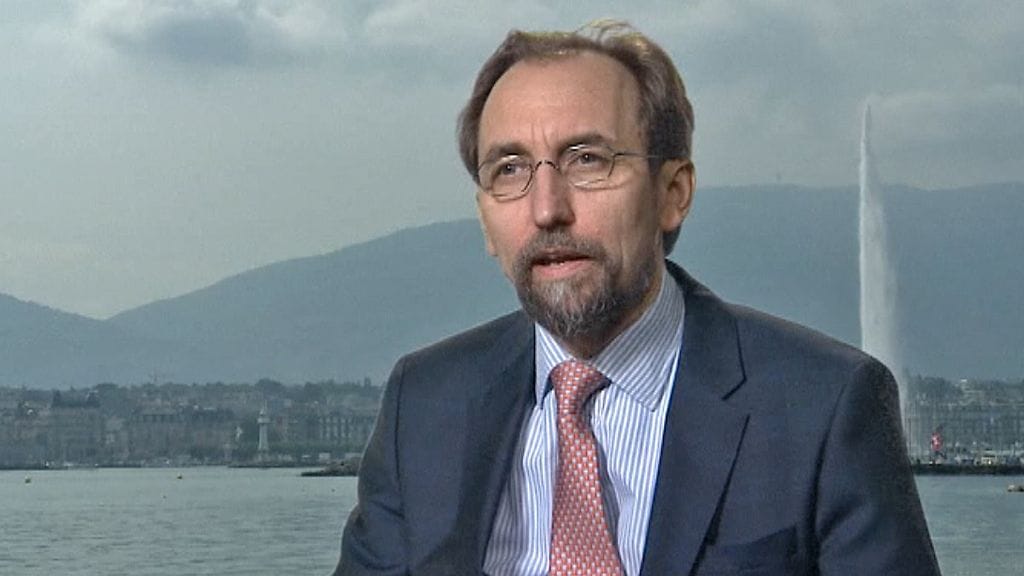 YK:n ihmisoikeuskomissari Zeid Ra'ad Al Hussein