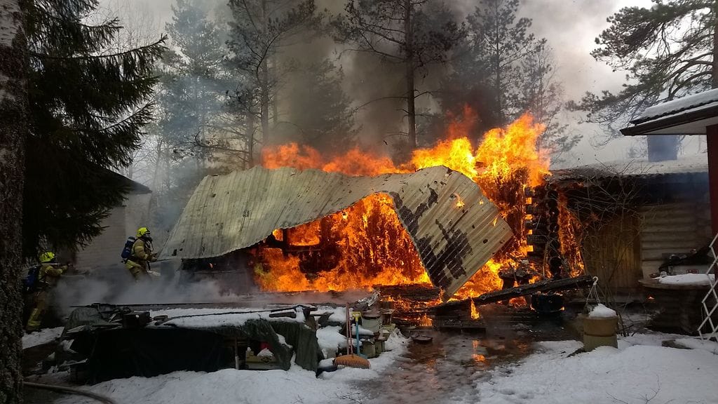 Kuva: Länsi-Uudenmaan pelastuslaitos