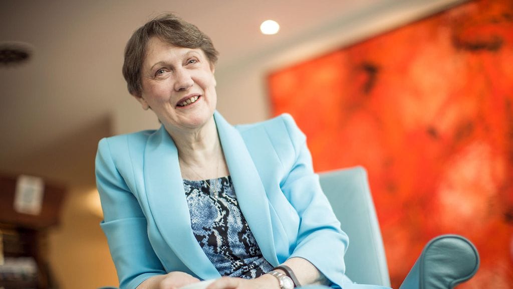 Helen Clark