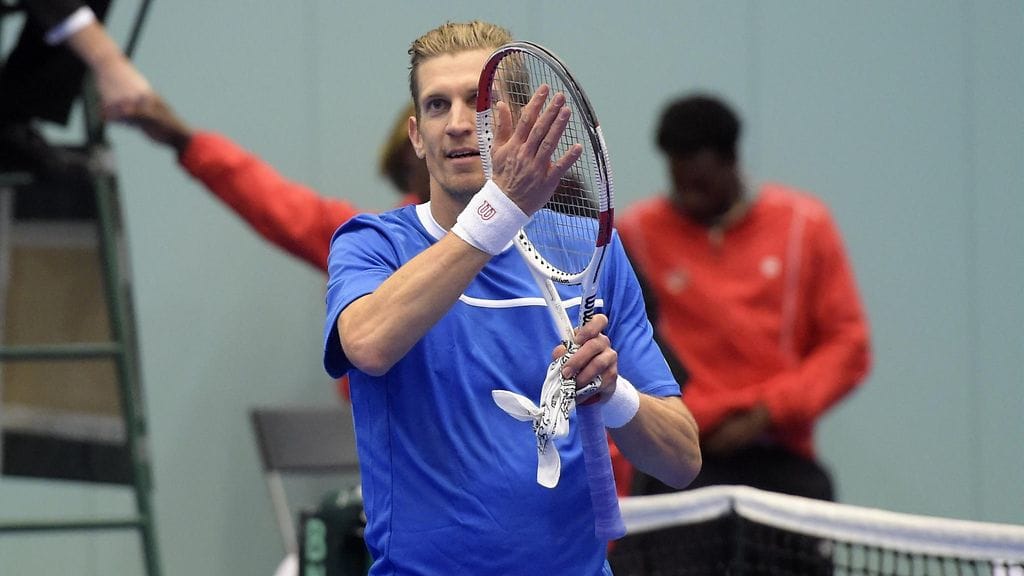 Jarkko Nieminen oli vakuuttavassa vedossa perjantaina Kittilässä.