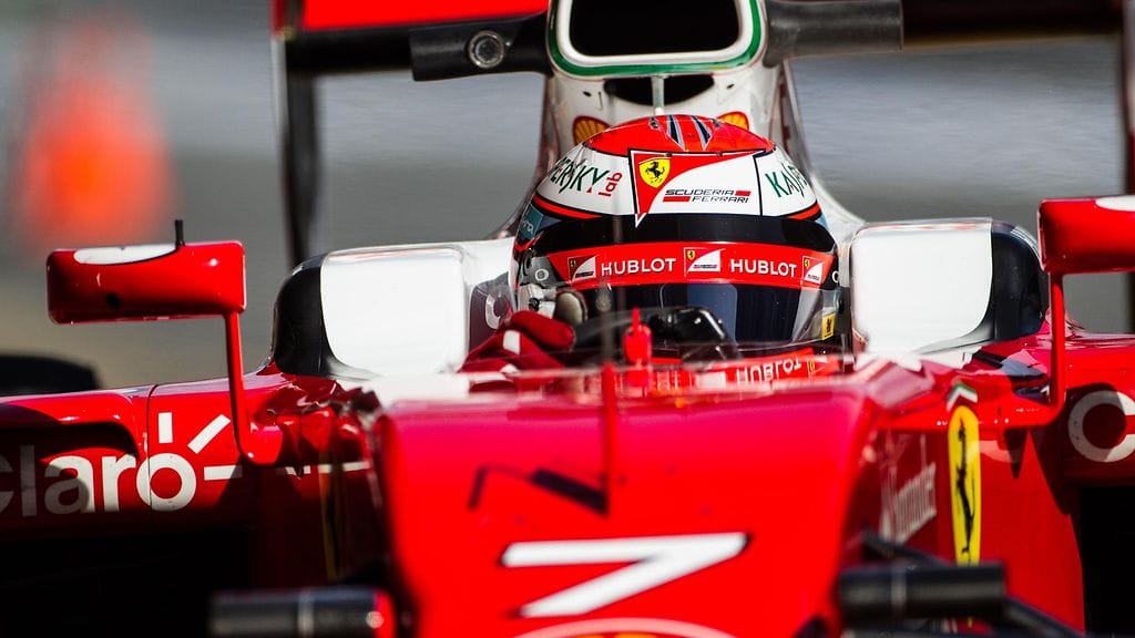 Kimi Räikkönen