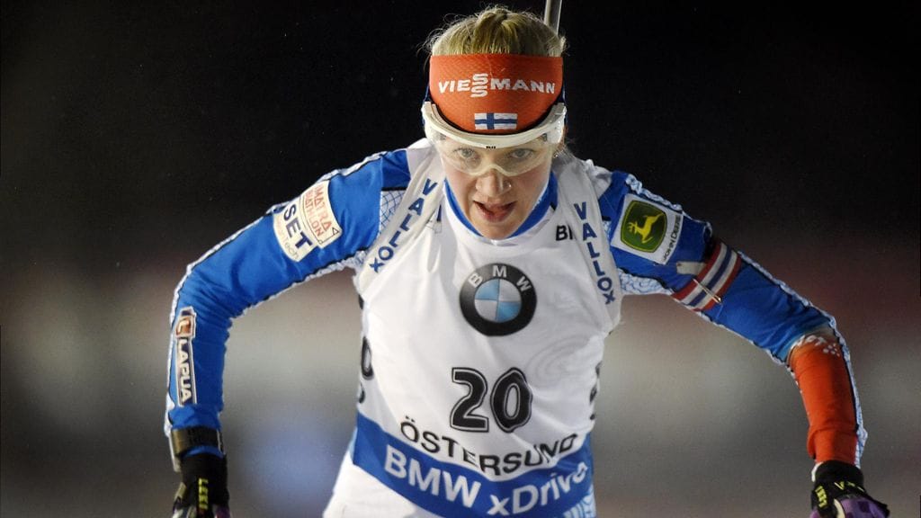 Kaisa Mäkäräinen kuuluu suosikkeihin MM-ampumahiihdossa Oslossa.