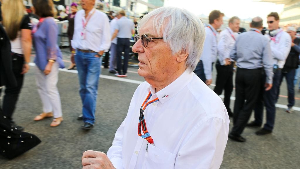 Bernie Ecclestone