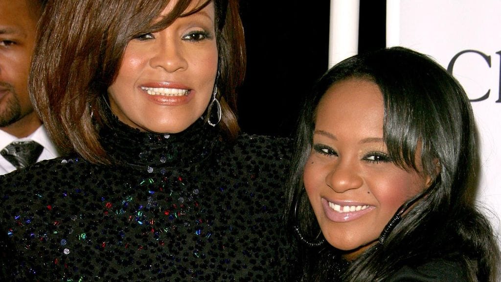 Whitney Houston ja Bobbi Kristina Brown vuonna 2011.