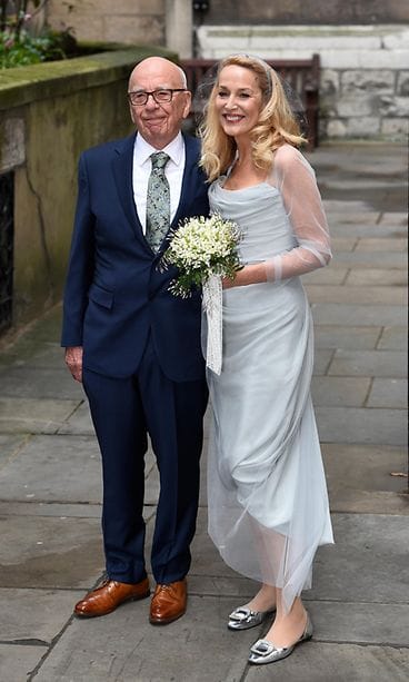 Jerry Hall ja Rupert Murdoch 2