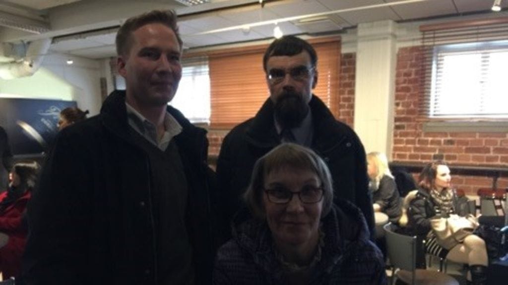 Mikko, Marjut ja Marjutin mies Esko