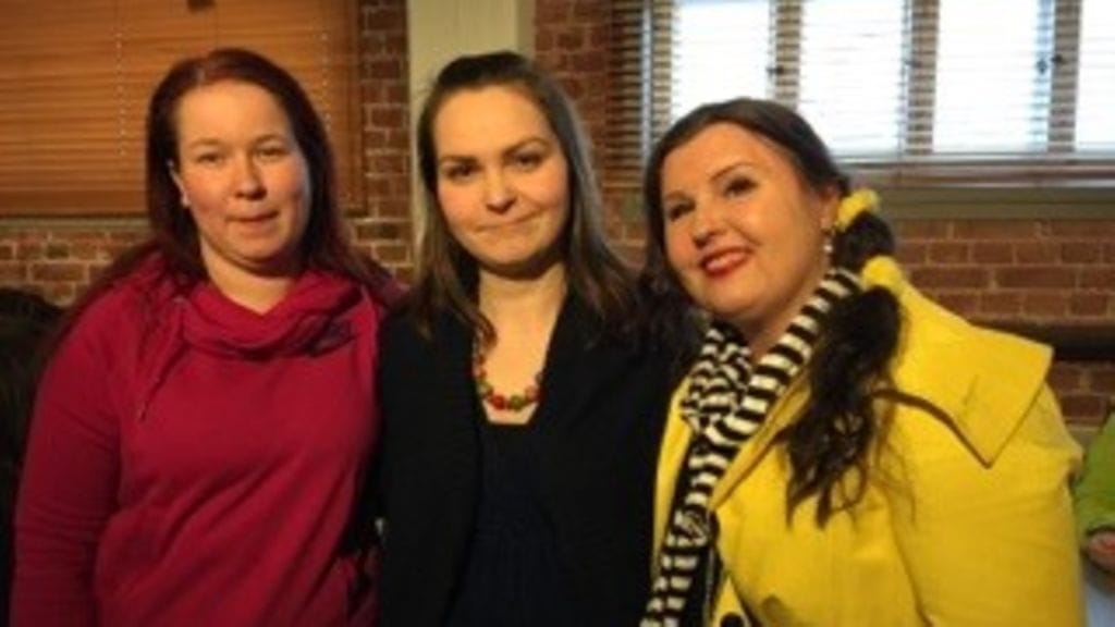 Jenni, Sanna ja Sari