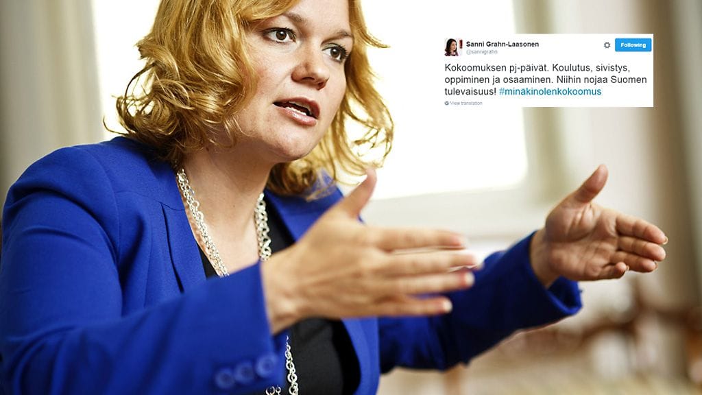 Entisen opetusministeri Krista Kiurun mielestä on uskomatonta, miten lyhyessä ajassa kokoomusministerit Stubb ja Grahn-Laasonen ovat tuhonneet sen työn, mitä suomalaisen koulutuksen ja sivistyksen eteen on menestyksellä tehty viime vuosikymmenten aikana.