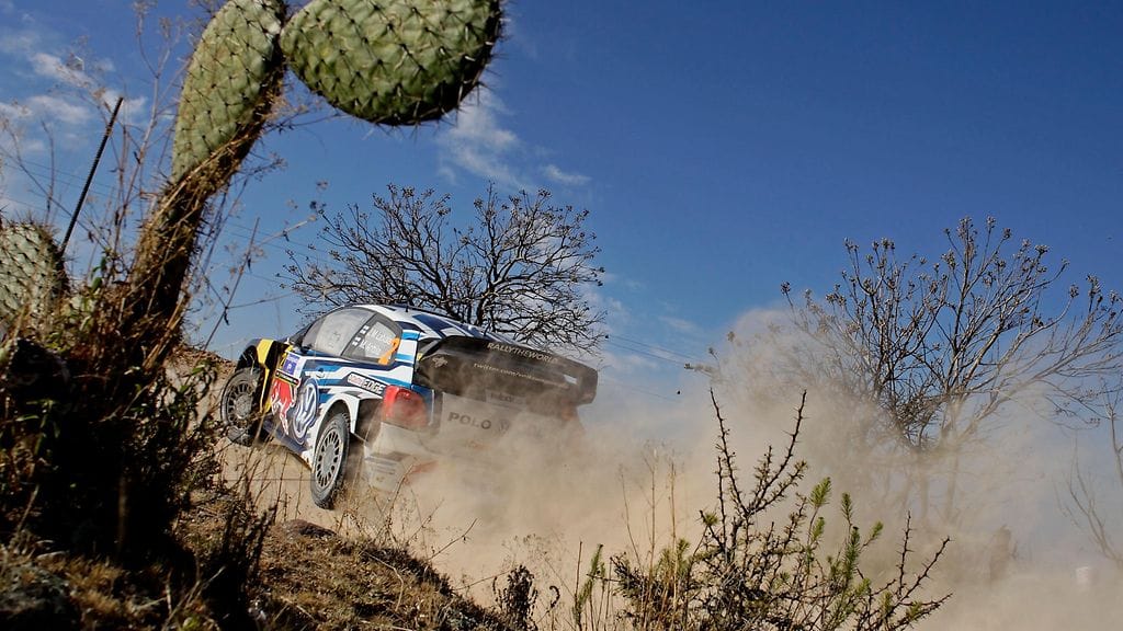 Jari-Matti Latvala on voittanut lauantain kaikki neljä erikoiskoetta.