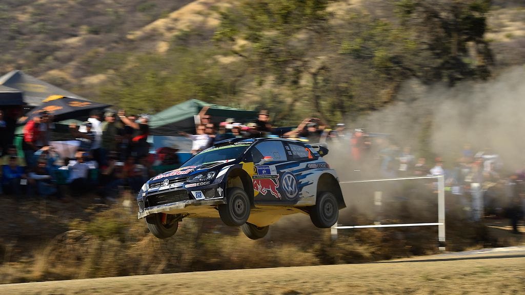 Jari-Matti Latvala on ollut lennossa Meksikossa.