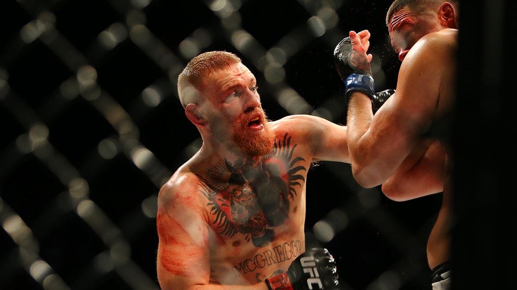 Conor McGregor kärsi yllätystappion.