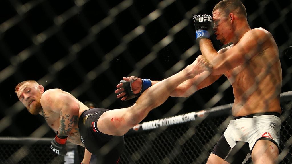 Conor McGregor ja Nate Diaz