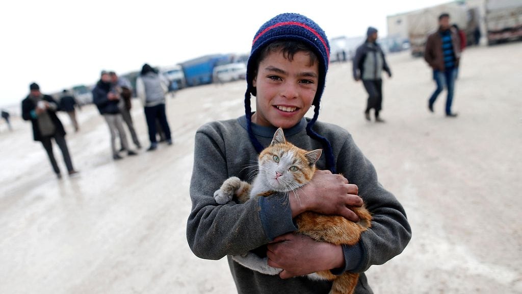 Leiri Syyria Aleppo 1