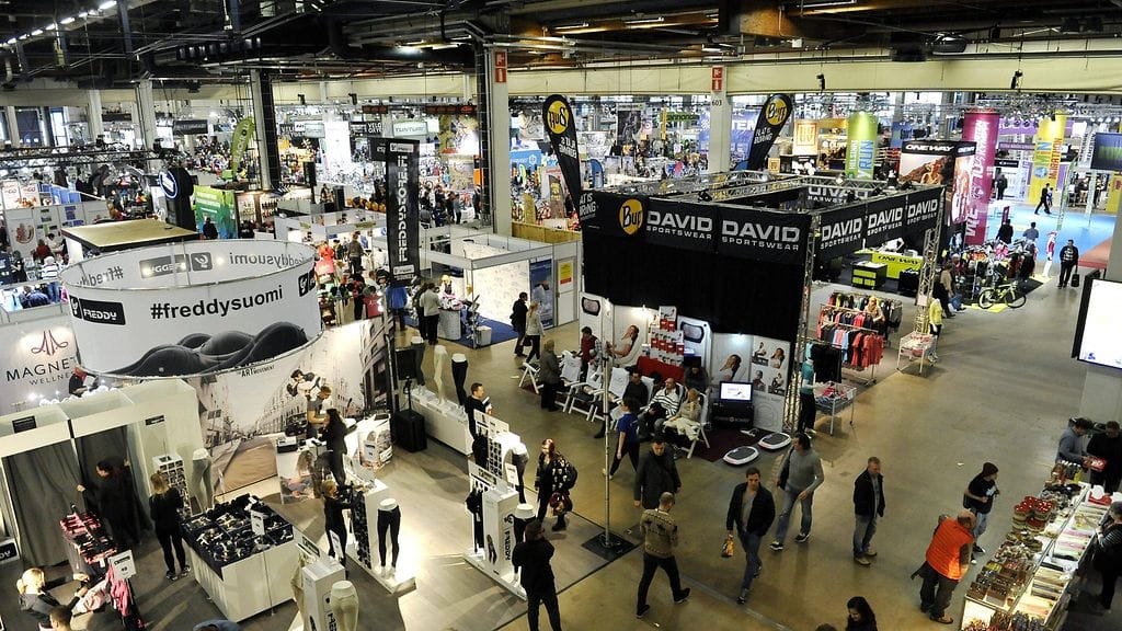 hmisä GoExpo -messuilla Helsingin Messukeskuksessa perjantaina 4. maaliskuuta 2016. Samassa yhteydessä järjestetään myös Helsinki Horse Fair -messut.