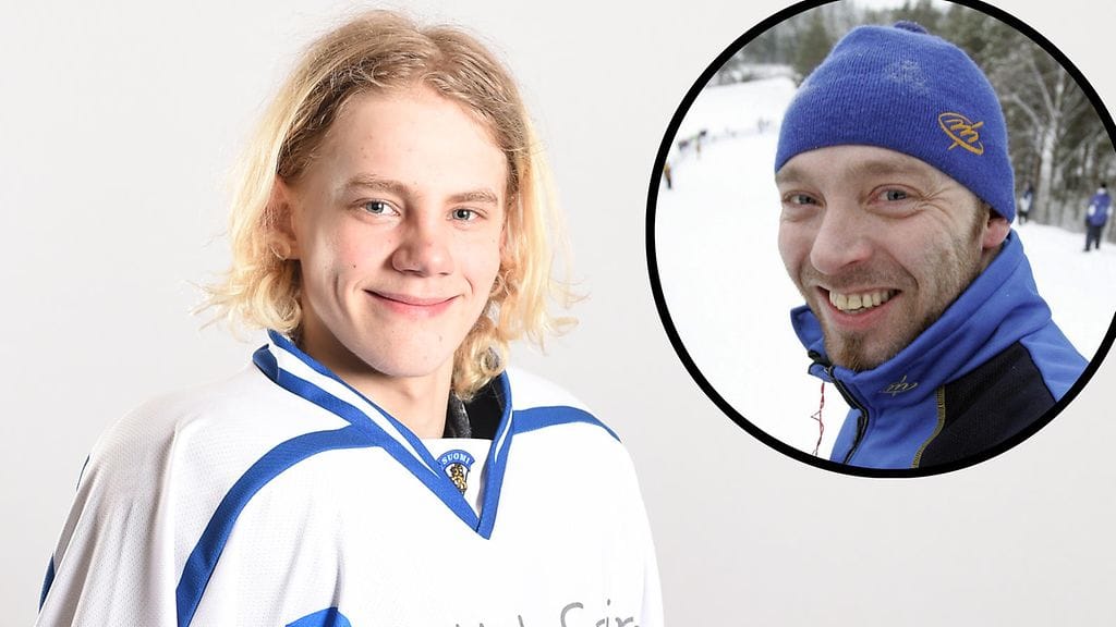 Wiljami Myllylällä on perinyt isältään huippu-urheilijan geenit.