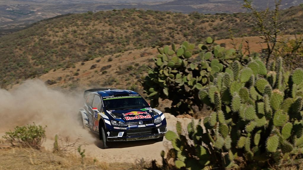 Jari-Matti Latvala on yhden erikoiskokeen päässä Meksikon MM-rallin voitosta.