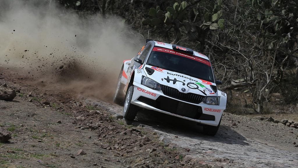 Teemu Sunisen ja kartanlukija Mikko Markkulan taktiikka toimi täydellisesti Meksikon MM-rallissa.