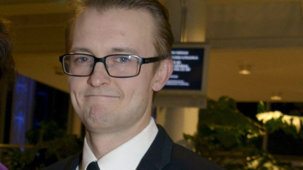 Antti Mikkola tammikuussa 2013.