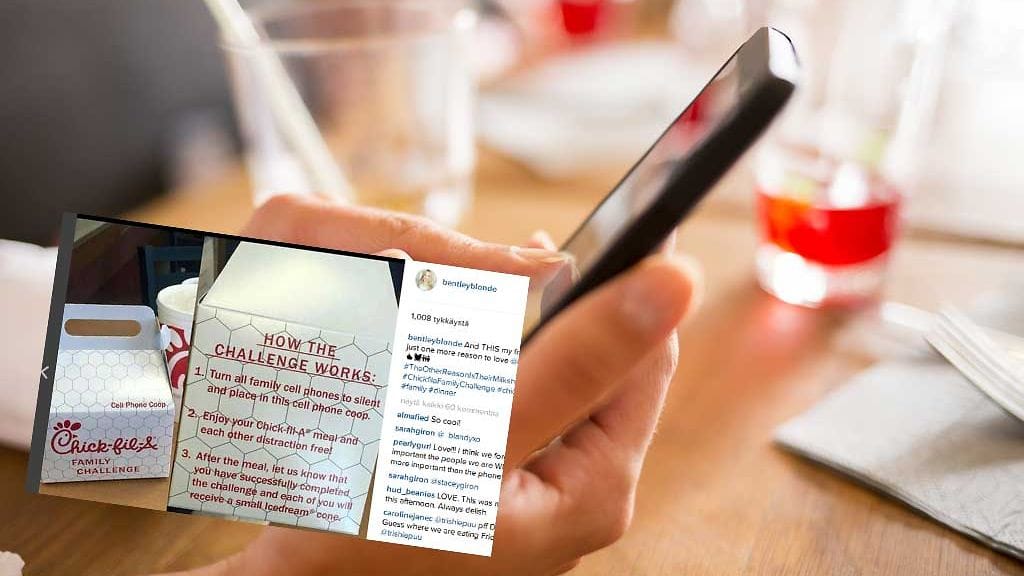 Kuvakaappaus: Instagram