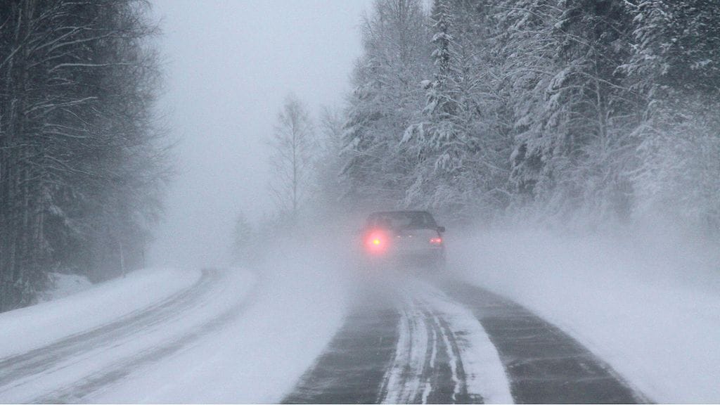 Neliveto ei välttämättä anna oikeaa kuvaa keliolosuhteista.