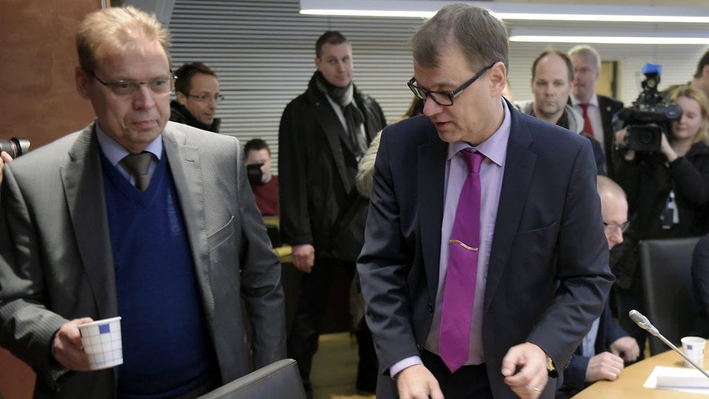 Pääministeri Juha Sipilä osallistui tänään aamulla SAK:n hallituksen kokoukseen. SAK:n hallitus jatkaa yhteiskuntasopimuksen puintia keskenään.