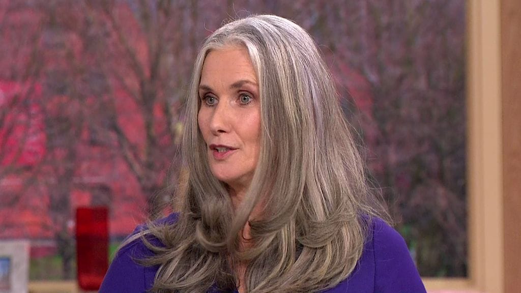 Nicola Griffin on vanhin Sports Illustratedin uimapukumalli. Harmaat hiukset ovat hänen tavaramerkkinsä.