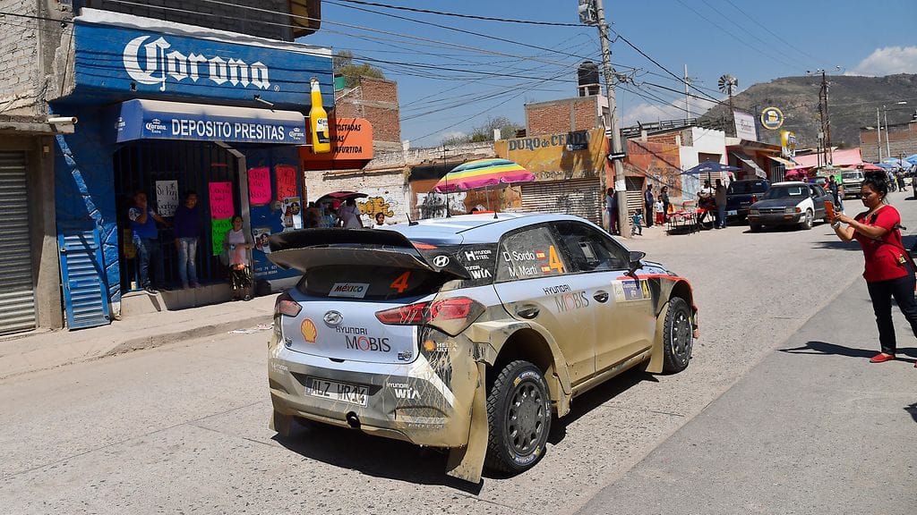 Dani Sordo sai sakkoa.