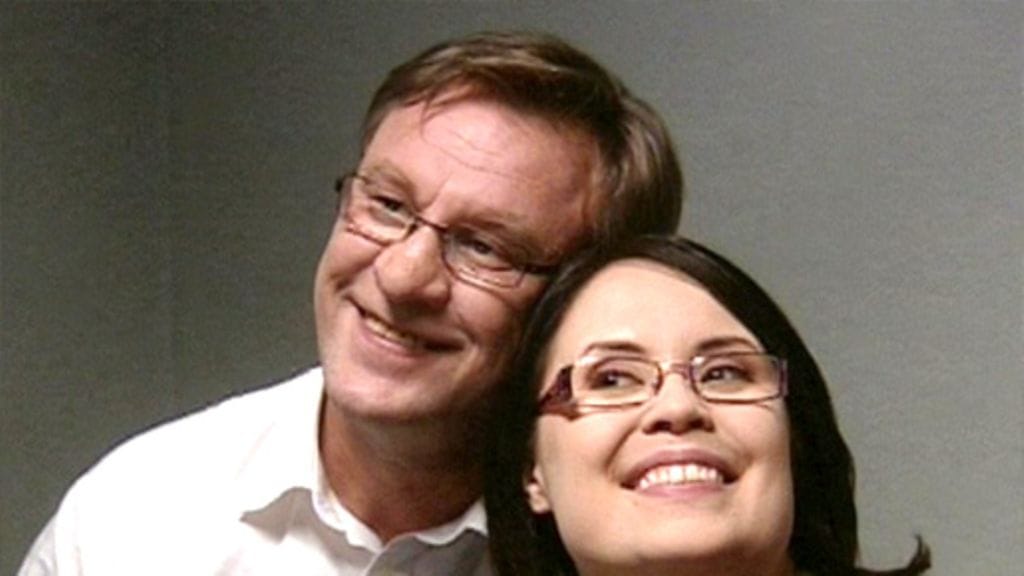 Salatut elämät - Ismo Laitela (Esko Kovero) ja Salla Mattila (Hanna Karjalainen)