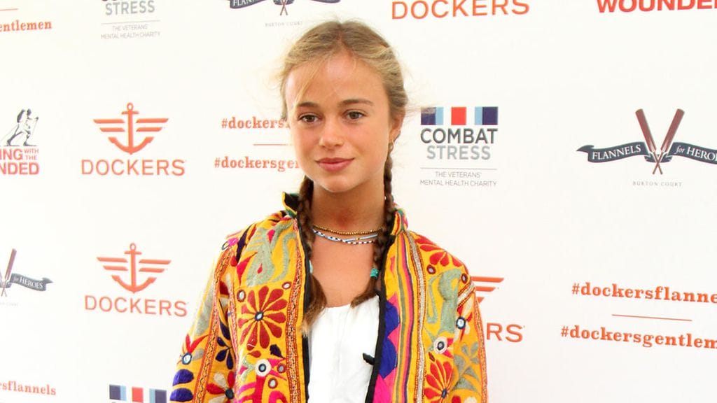 Amelia Windsor vuonna 2015.