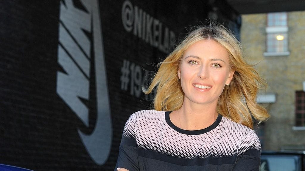 Maria Sharapova ja Nike ovat olleet vuosien ajan yhteistyössä.